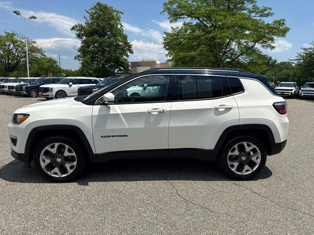 2019 Jeep Compass Limited 4x4