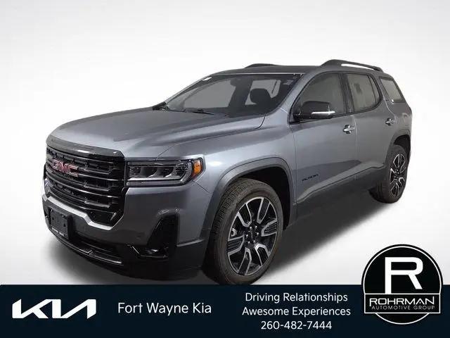 2021 GMC Acadia AWD SLT for sale in fort wayne, IN