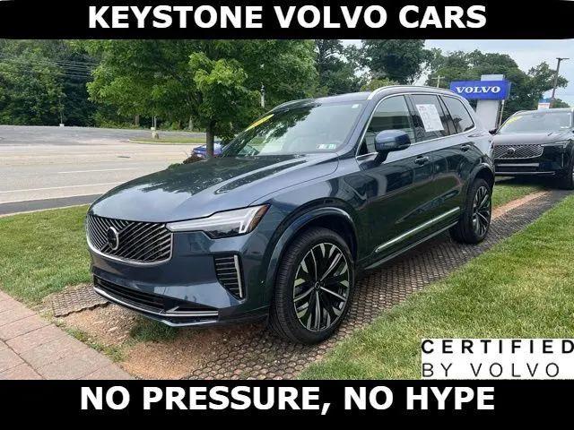 2026 Volvo XC90 Plus, B6 AWD Gas (mild hybrid), Gasoline, Bright, 7 Seats for sale in Berwyn, PA