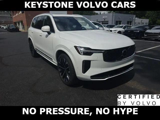 2026 Volvo XC90 Plus, B6 AWD Gas (mild hybrid), Gasoline, Bright, 7 Seats for sale in Berwyn, PA