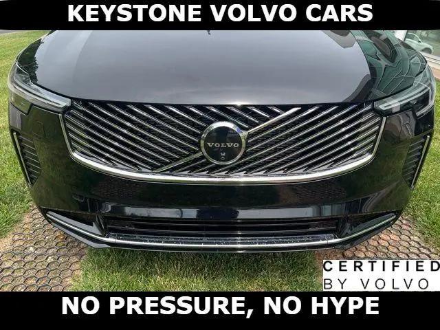 2026 Volvo XC90 Plus, B6 AWD Gas (mild hybrid), Gasoline, Bright, 7 Seats for sale in Berwyn, PA