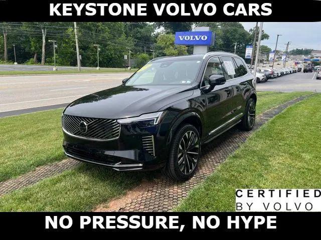 2026 Volvo XC90 Plus, B6 AWD Gas (mild hybrid), Gasoline, Bright, 7 Seats for sale in Berwyn, PA
