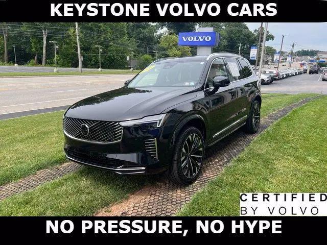 2026 Volvo XC90 Plus, B6 AWD Gas mild hybrid, Gasoline, Bright, 7 Seats for sale in Berwyn, PA