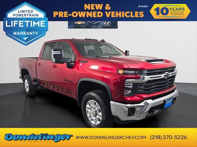 2024 Chevrolet Silverado 3500HD 4WD Crew Cab Standard Bed LT for sale in BAXTER, MN
