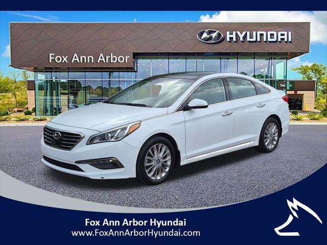 2015 Hyundai Sonata Limited for sale in ANN ARBOR, MI