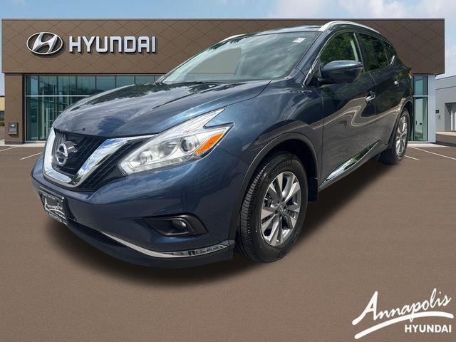 2016 Nissan Murano SL for sale in EDGEWATER, MD