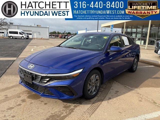 2024 Hyundai Elantra SEL for sale in WICHITA, KS
