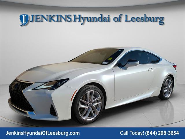 2021 Lexus RC 300 300 for sale in LEESBURG, FL