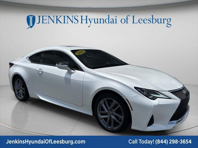 2021 Lexus RC 300 300 for sale in LEESBURG, FL