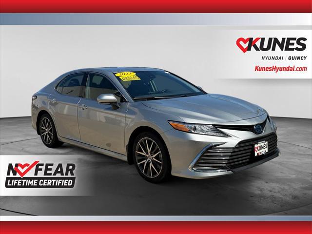 2023 Toyota Camry XLE Hybrid for sale in QUINCY, IL