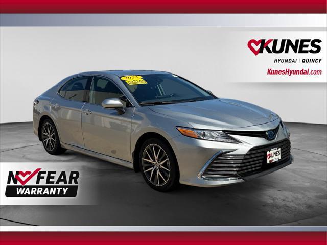 2023 Toyota Camry XLE Hybrid for sale in QUINCY, IL