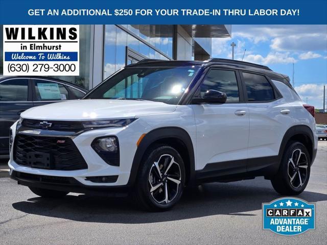 2022 Chevrolet TrailBlazer FWD RS for sale in ELMHURST, IL
