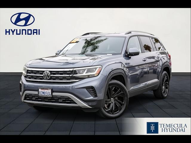 2022 Volkswagen Atlas 2.0T SE w/Technology for sale in TEMECULA, CA