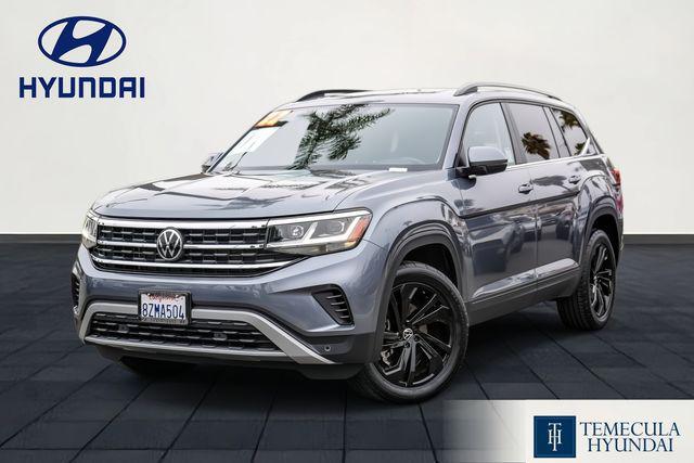 2022 Volkswagen Atlas 2.0T SE w/Technology for sale in TEMECULA, CA