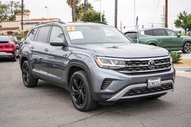 2022 Volkswagen Atlas 2.0T SE w/Technology
