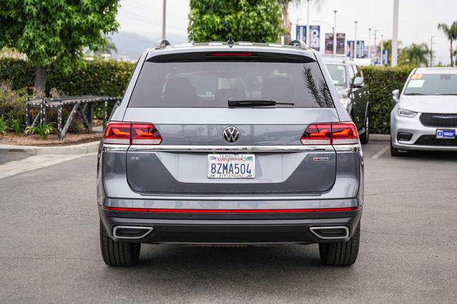 2022 Volkswagen Atlas 2.0T SE w/Technology