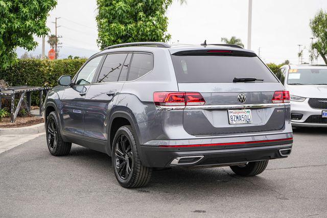 2022 Volkswagen Atlas 2.0T SE w/Technology