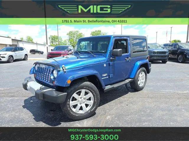 2010 Jeep Wrangler Sahara for sale near Bellefontaine, OH