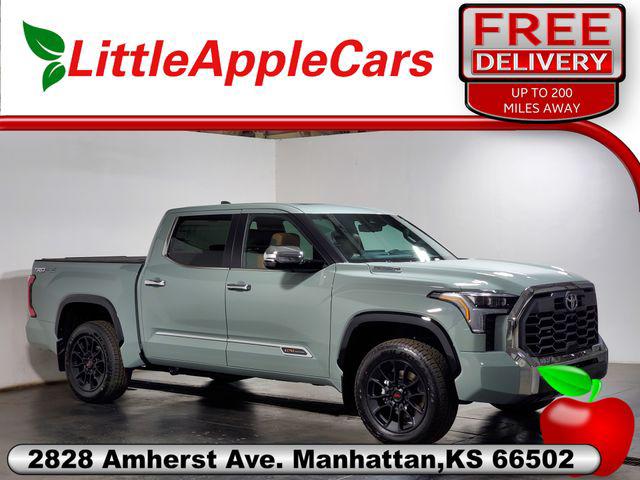 2026 Toyota Tundra 1794 Edition CrewMax 5.5' Bed for sale in Manhattan, KS