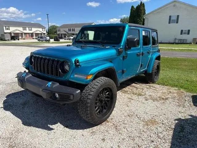 2024 Jeep Wrangler 4xe Sport S 4xe for sale in El Paso, IL