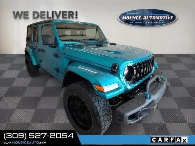 2024 Jeep Wrangler 4xe Sport S 4xe for sale in El Paso, IL