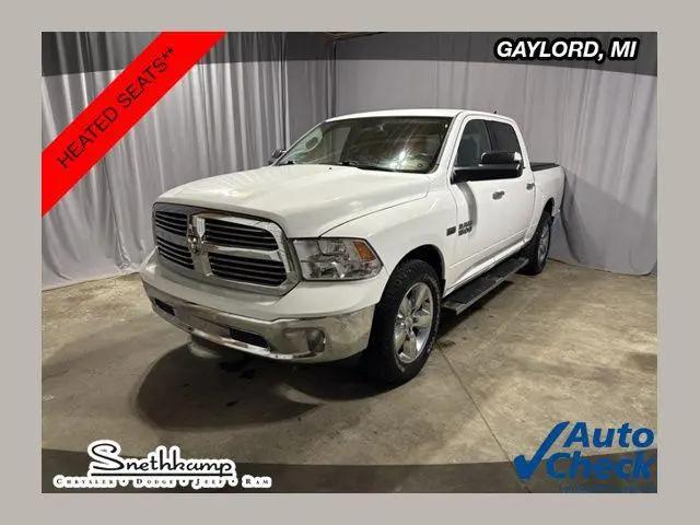 2018 Ram 1500 Big Horn Crew Cab 4x4 5'7" Box for sale in gaylord, MI