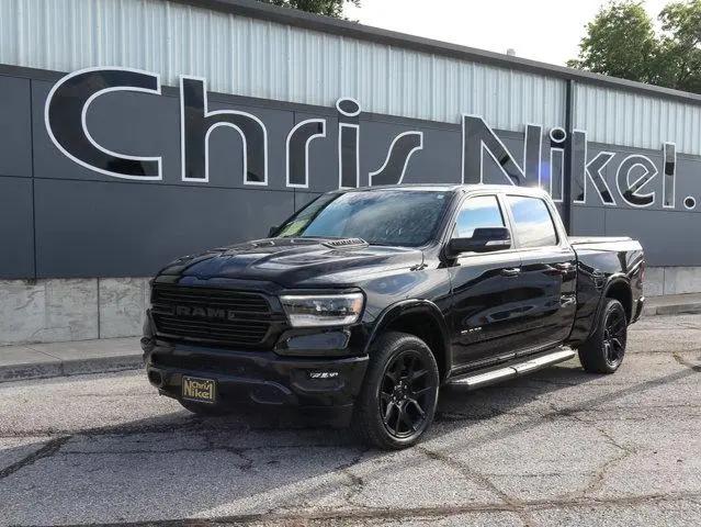 2022 Ram 1500 Laramie Crew Cab 4x4 6'4" Box for sale in Broken Arrow, OK