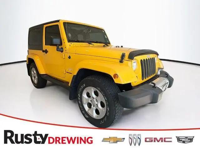 2015 Jeep Wrangler Sahara for sale in Jefferson City, MO