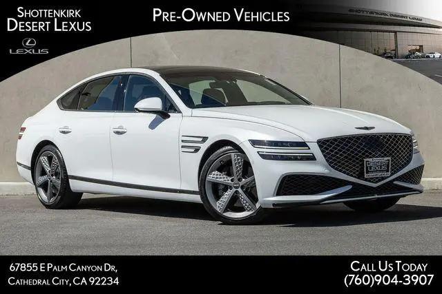 2024 Genesis G80 3.5T Sport AWD for sale in Cathedral City, CA