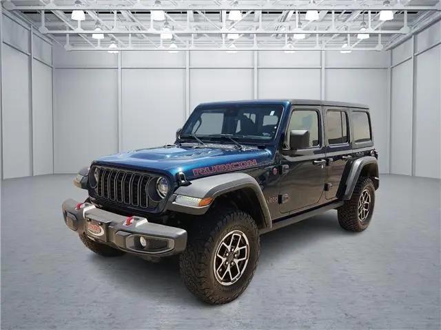 2025 Jeep Wrangler 4-Door Rubicon 4x4 for sale in Midland, TX