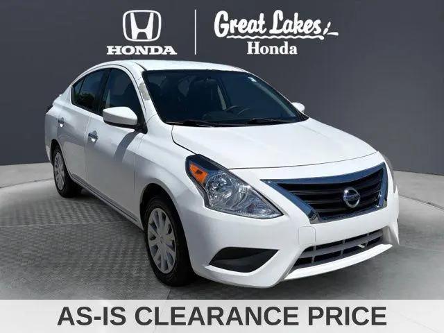 2017 Nissan Versa 1.6 SV for sale in Akron, OH
