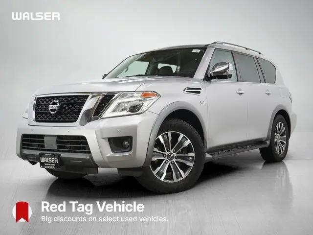 2019 Nissan Armada SL for sale in Burnsville, MN