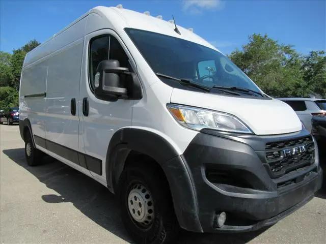 2025 Ram ProMaster 2500 Cargo Van Tradesman High Roof 159" WB w/Pass Seat for sale in Gainesville, FL
