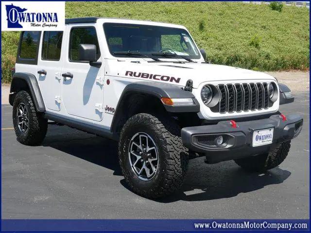 2026 Jeep Wrangler 4-Door Rubicon 4x4 for sale in Owatonna, MN