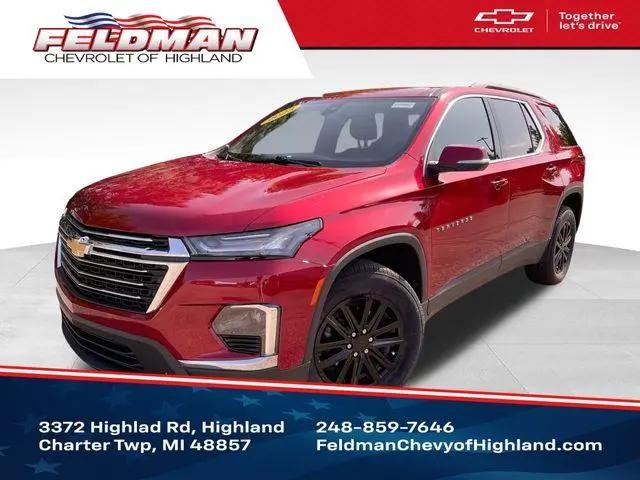 2023 Chevrolet Traverse FWD LT Cloth for sale in Highland, MI