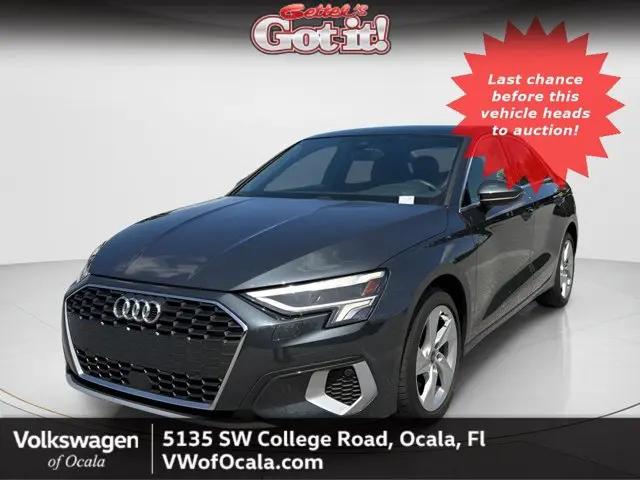 2024 Audi A3 Premium 40 TFSI Front-Wheel Drive S tronic for sale in Ocala, FL