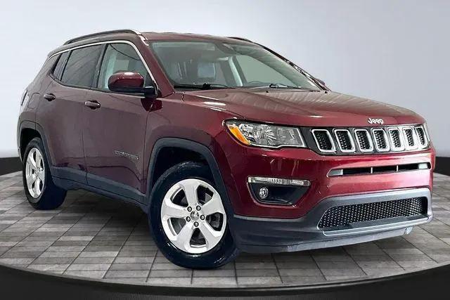 2021 Jeep Compass Latitude FWD for sale in Roanoke, IN