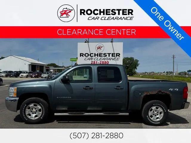 2012 Chevrolet Silverado 1500 LT for sale in Rochester, MN