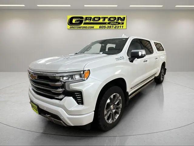2023 Chevrolet Silverado 1500 4WD Crew Cab Short Bed High Country for sale in Groton, SD