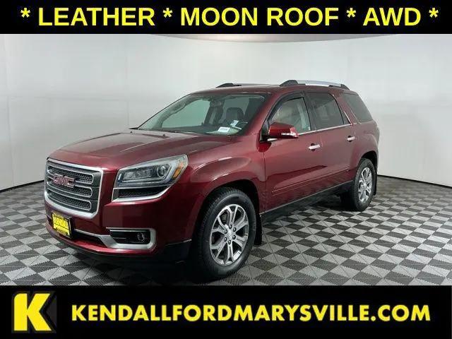 2015 GMC Acadia SLT-2 for sale in Marysville, WA