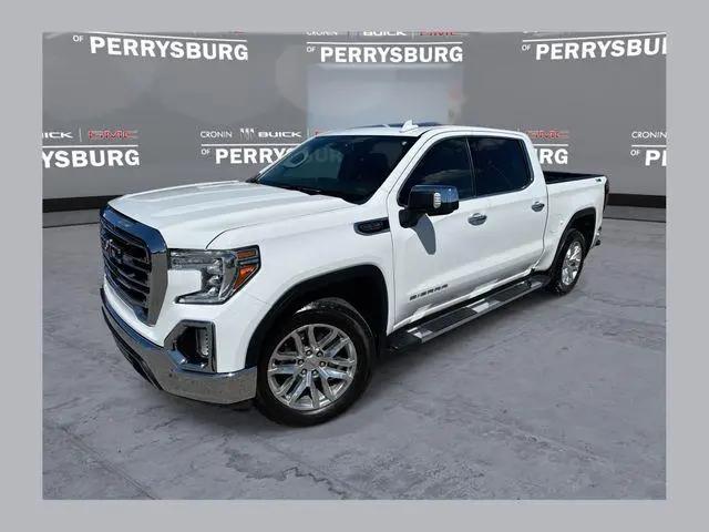 2021 GMC Sierra 1500 4WD Crew Cab Short Box SLT for sale in Perrysburg, OH