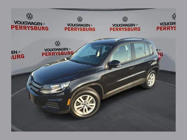 2017 Volkswagen Tiguan 2.0T S for sale in Perrysburg, OH
