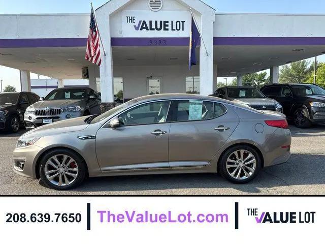 2014 Kia Optima SXL Turbo for sale in Boise, ID