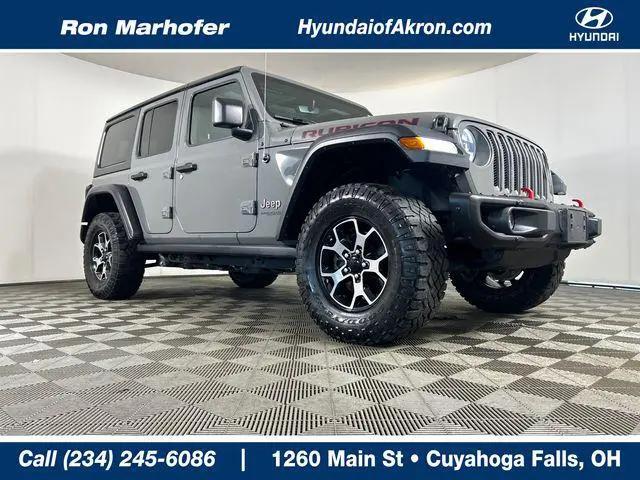 2018 Jeep Wrangler Unlimited Rubicon 4x4 for sale in Cuyahoga Falls, OH