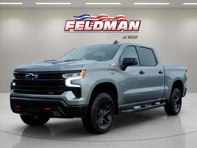 2024 Chevrolet Silverado 1500 4WD Crew Cab Short Bed LT Trail Boss for sale in Novi, MI