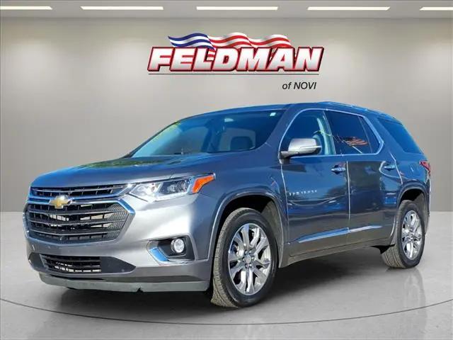 2021 Chevrolet Traverse AWD Premier for sale in Novi, MI