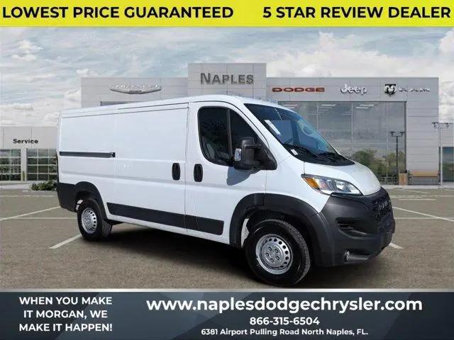 2025 Ram ProMaster 2500 Cargo Van Tradesman Low Roof 136" WB w/Pass Seat for sale in Naples, FL