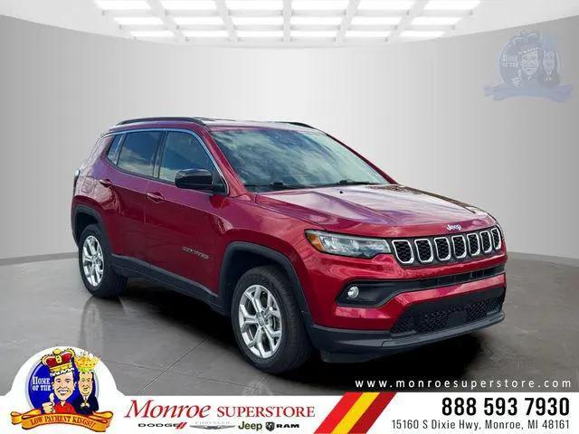 2024 Jeep Compass Latitude 4x4 for sale in Monroe, MI
