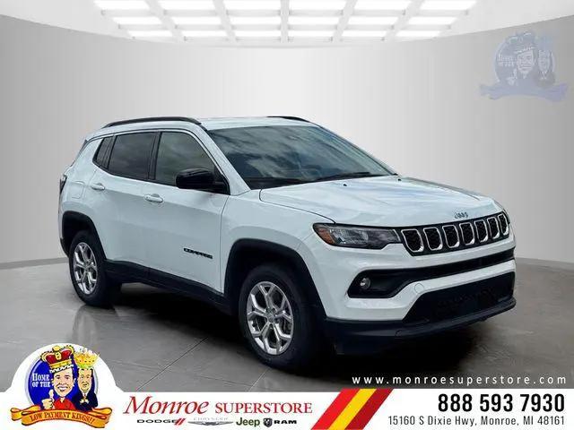 2024 Jeep Compass Latitude 4x4 for sale in Monroe, MI