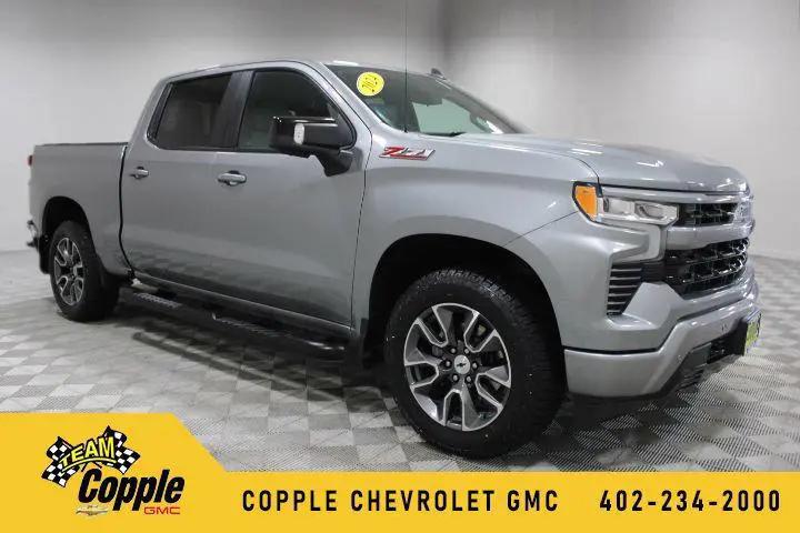 2024 Chevrolet Silverado 1500 4WD Crew Cab Short Bed RST for sale in Louisville, NE